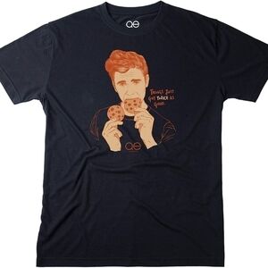 Pride READY 🏳️‍🌈 Queer Eye Official Twice As Good Black T-Shirt NWT